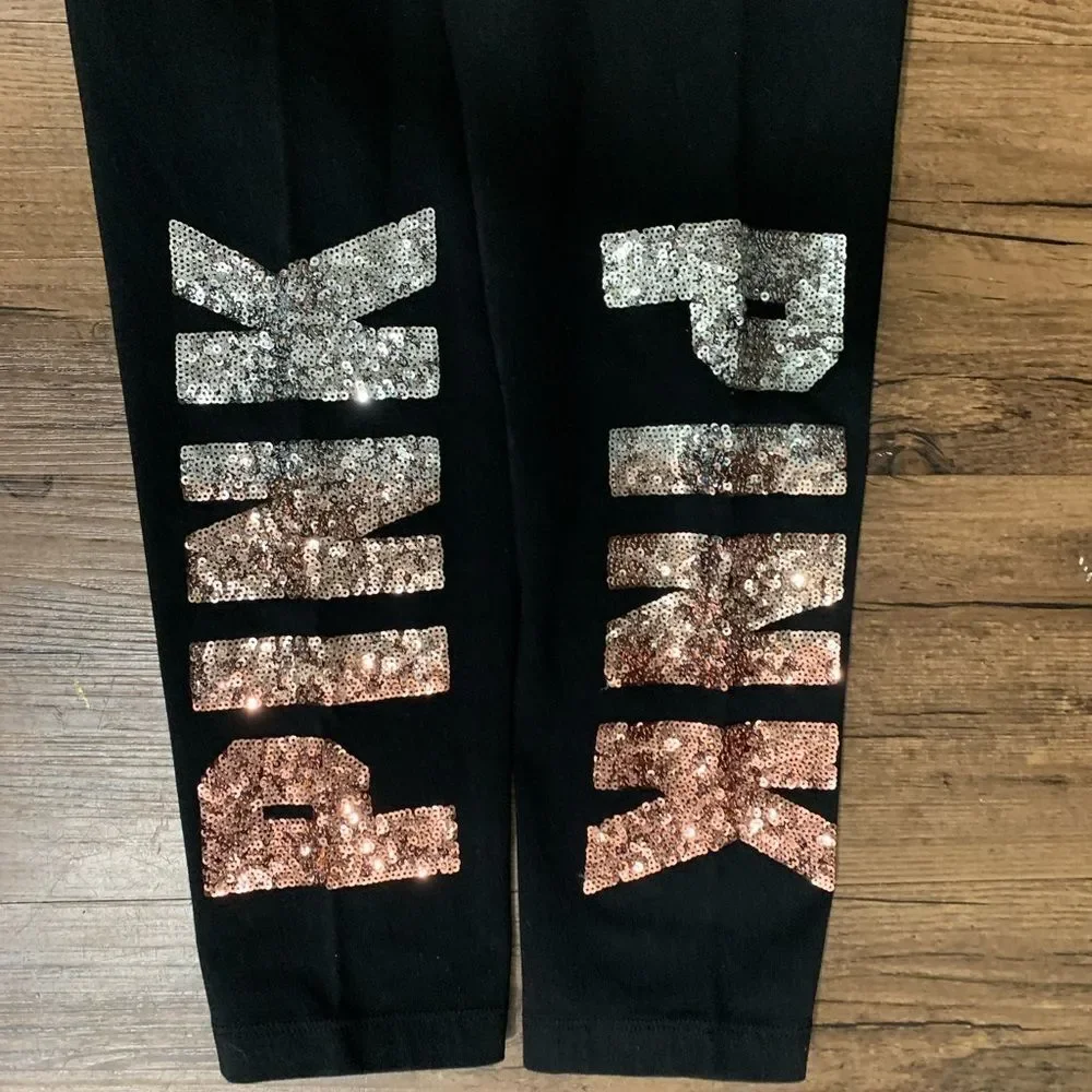 VS PINK OMBRÉ BLING OUTFIT SET S - Picture 3 of 9